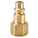 Pneumatic Industrial Interchange Brass Nipple with Female Pipe Thread